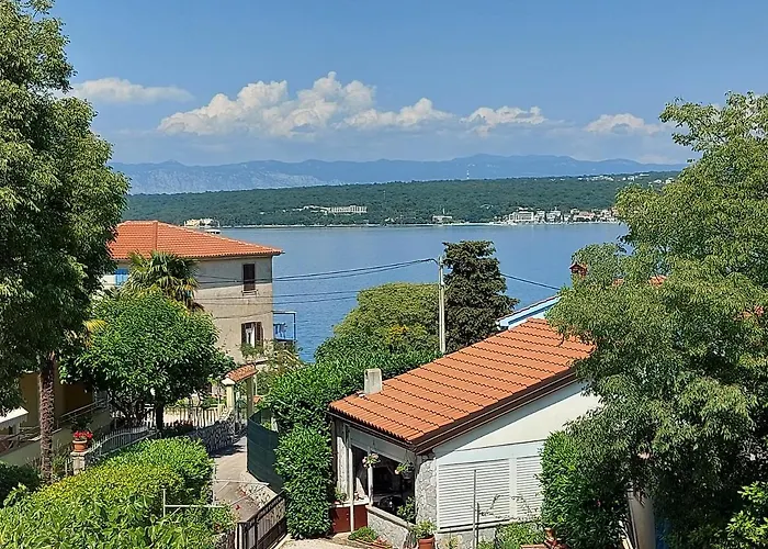 Kraljica Lägenhet Malinska