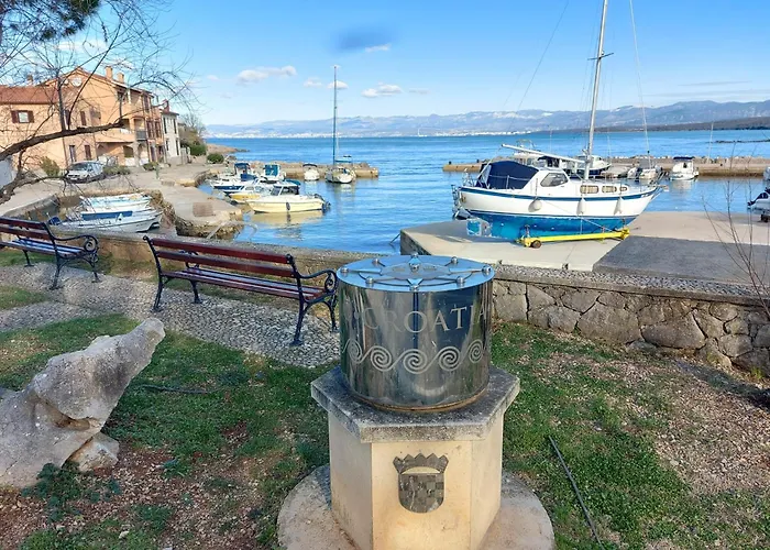 Kraljica Lägenhet Malinska