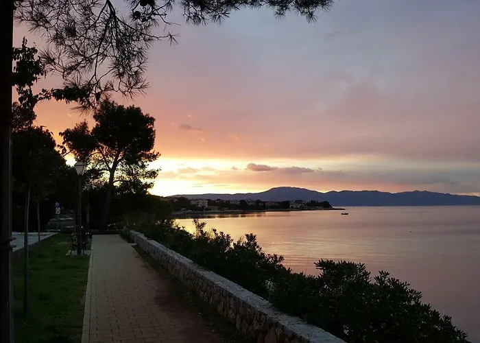 Kraljica Lägenhet Malinska