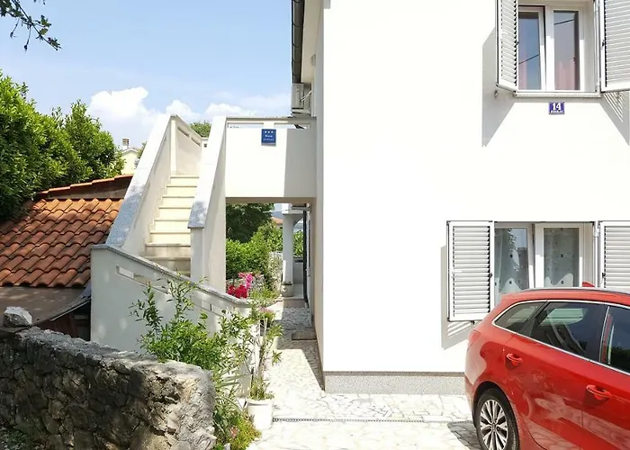 Kraljica Lägenhet Malinska